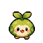 草系精灵芽团